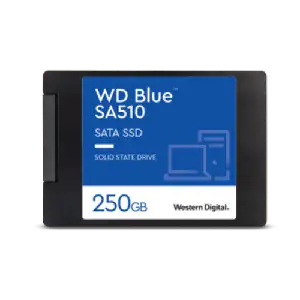 WD BLUE 256GB SATA SSD