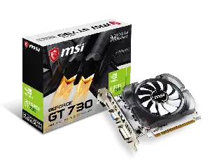 MSI GAMING GEFORCE GT 730 4GB GDRR3 LOW PROFILE GRAPHICS CARD