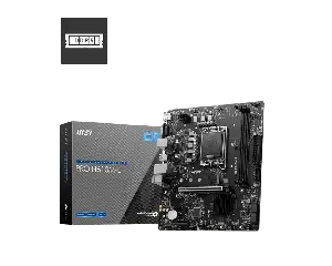 MSI PRO H610M E DDR5 MOTHERBOARD